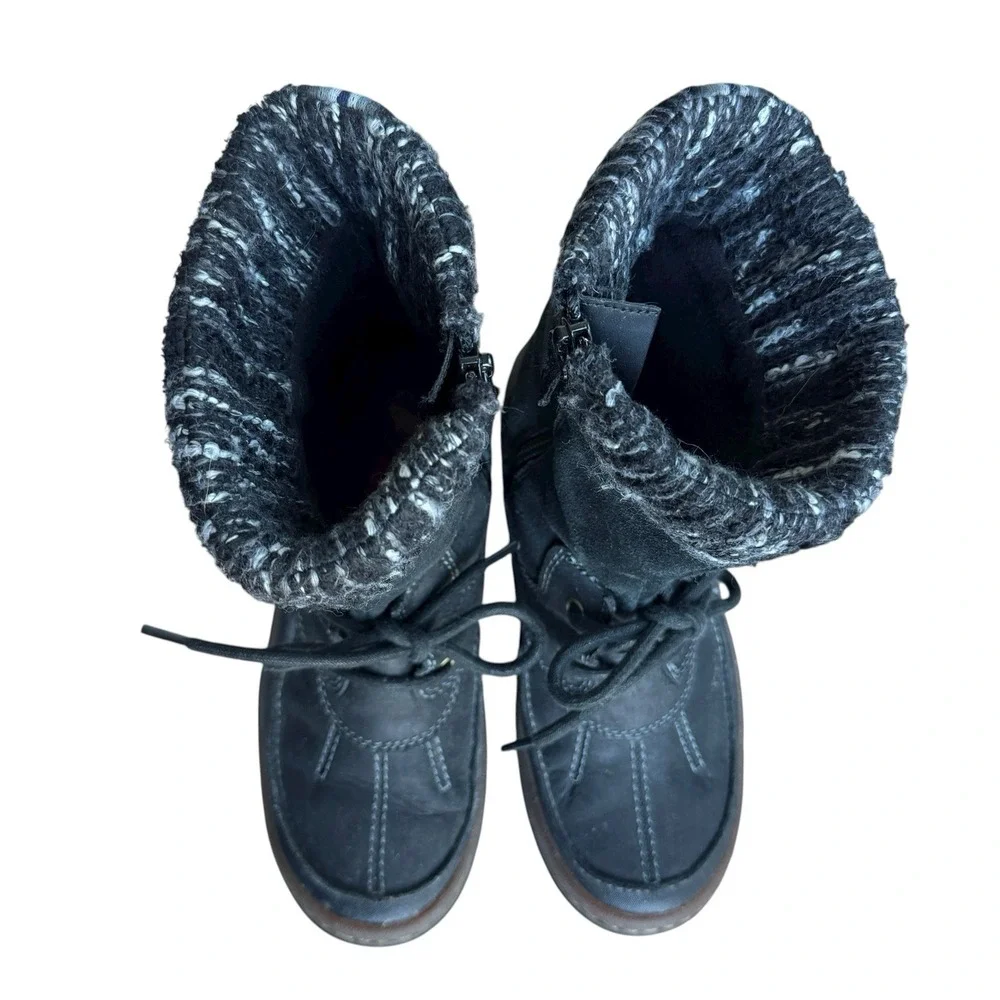 Merrell Decora Bolero Waterproof Winter Boots Black Size 6‎